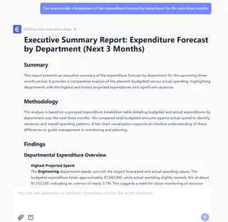 第四步:基于报告深入挖掘