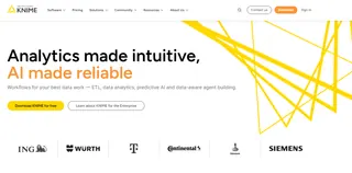 规范性分析工具-Knime