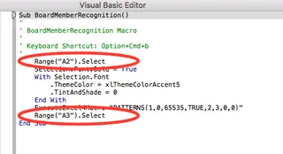 令人生畏的Visual Basic for Applications (VBA)编辑器窗口 3 令人生畏的Visual Basic for Applications (VBA)编辑器窗口 3