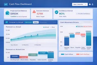 预测与情景模拟仪表盘 预测与情景模拟仪表盘