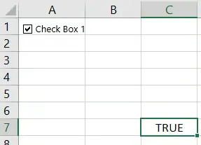 复选框单元格链接13