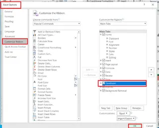 启用开发工具选项卡8