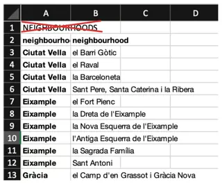 Excel数据预处理界面截图5