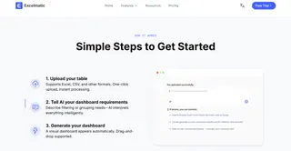 匡优Excel 的工作流程