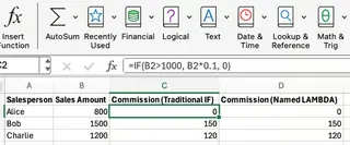 Excel LAMBDA与IF逻辑对比5