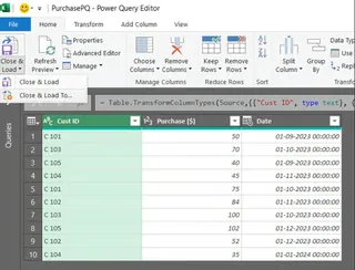 关闭Excel数据模型中的Power Query编辑器 18