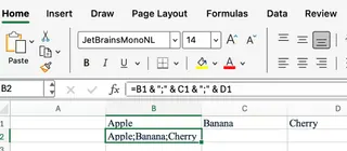 手动添加分隔符 3