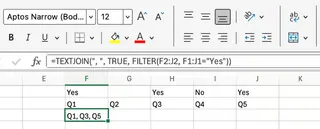 Excel TEXTJOIN 结合 FILTER 4