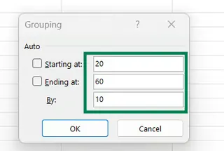分组数据透视表8