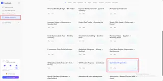 匡优Excel 展示：甘特图亮点