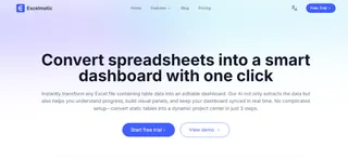匡优Excel：AI仪表板生成器