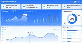 战略仪表板 战略仪表板