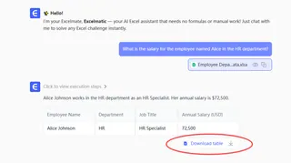查询结果示意图