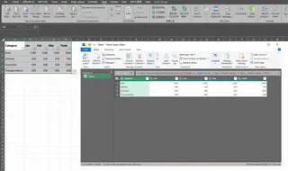 嵌套的 SORT 和 UNIQUE 公式生成按字母排序的唯一类别列表。