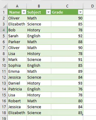 Power Query 结果 20