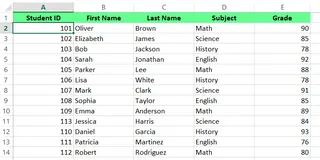 删除重复项后的数据 8