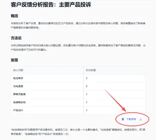 匡优Excel结果界面