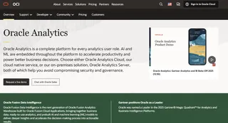 Oracle Analytics Oracle Analytics