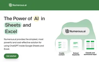 Numerous.ai Numerous.ai