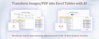 匡优Excel：PDF 转 Excel