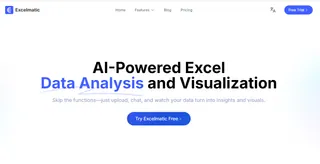 Excelmatic-Predictive Analytics Platform-1 Excelmatic-Predictive Analytics Platform-1