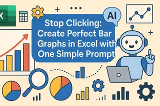 停止点击：通过一个简单提示在Excel中创建完美条形图