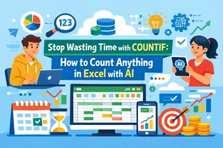别再浪费时间用COUNTIF：如何用AI在Excel中统计任何内容