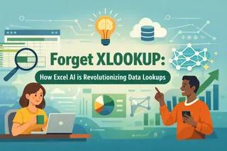 告别 XLOOKUP：Excel AI 如何彻底改变数据查找