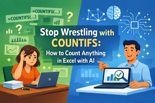 告别 COUNTIFS：如何用 AI 在 Excel 中实现任意计数