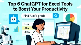 提升效率的六大Excel版ChatGPT工具 提升效率的六大Excel版ChatGPT工具