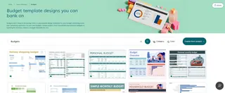 Excel个人预算模板