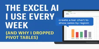 我每周都用的 Excel AI(以及我为何放弃数据透视表) 我每周都用的 Excel AI(以及我为何放弃数据透视表)