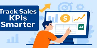 智能追踪销售关键绩效指标：AI工具如何简化绩效分析