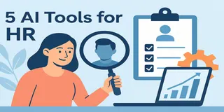 2025年人力资源领域顶级 AI 工具：更智能的招聘、更快速的分析、更少的表格烦恼