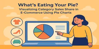 用饼图可视化你的电商类别销售数据