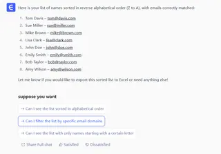 姓名排序示意图 姓名排序示意图