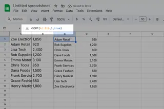 排序函数示意图