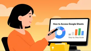 如何访问Google表格：商务专业人士分步指南