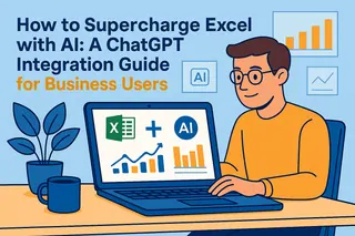 如何用AI增强Excel：面向商务用户的ChatGPT集成指南