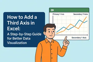 如何在Excel中添加第三条轴：提升数据可视化的分步指南