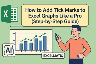 如何为Excel图表添加刻度线（分步指南）