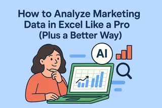 如何在Excel中专业分析营销数据(及更优方案) 如何在Excel中专业分析营销数据(及更优方案)