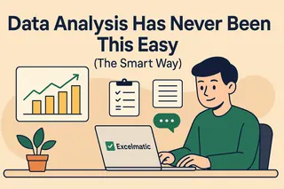 别再熬夜写报告！匡优Excel 1 天工作量→5 分钟：数据分析、增长方案、PRD 一键生成