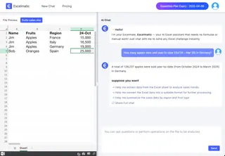 匡优Excel方式：轻松获取销售数据洞察