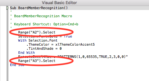 令人生畏的Visual Basic for Applications (VBA)编辑器窗口 3