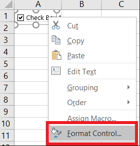 复选框格式控制11