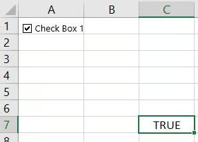 复选框单元格链接13