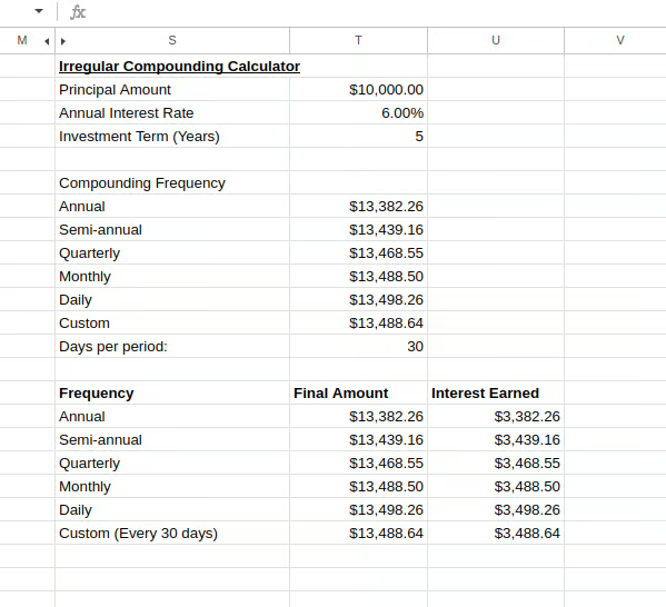 非常规计息计算器 作者供图 17