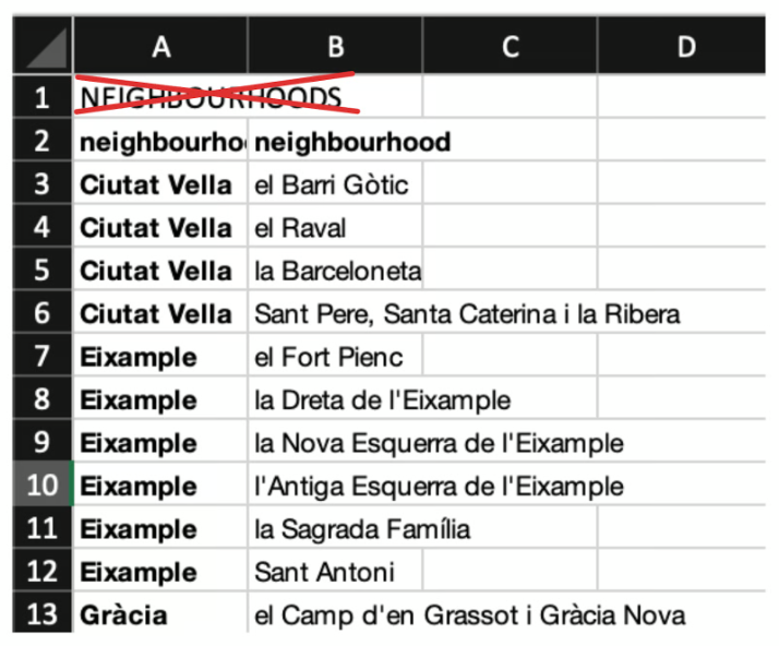 Excel数据预处理界面截图5