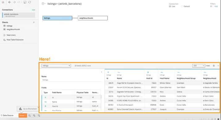 Excel与Tableau数据预览界面截图7